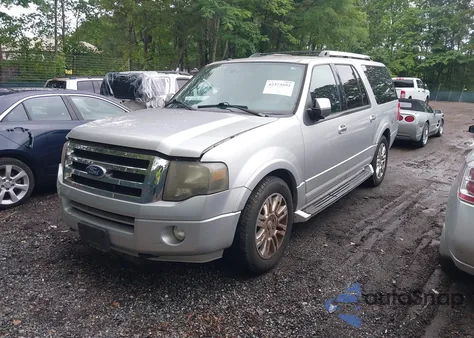 2011 Ford Expedition El Limited z USA, uszkodzony, nr VIN 1FMJK2A59BEF25368